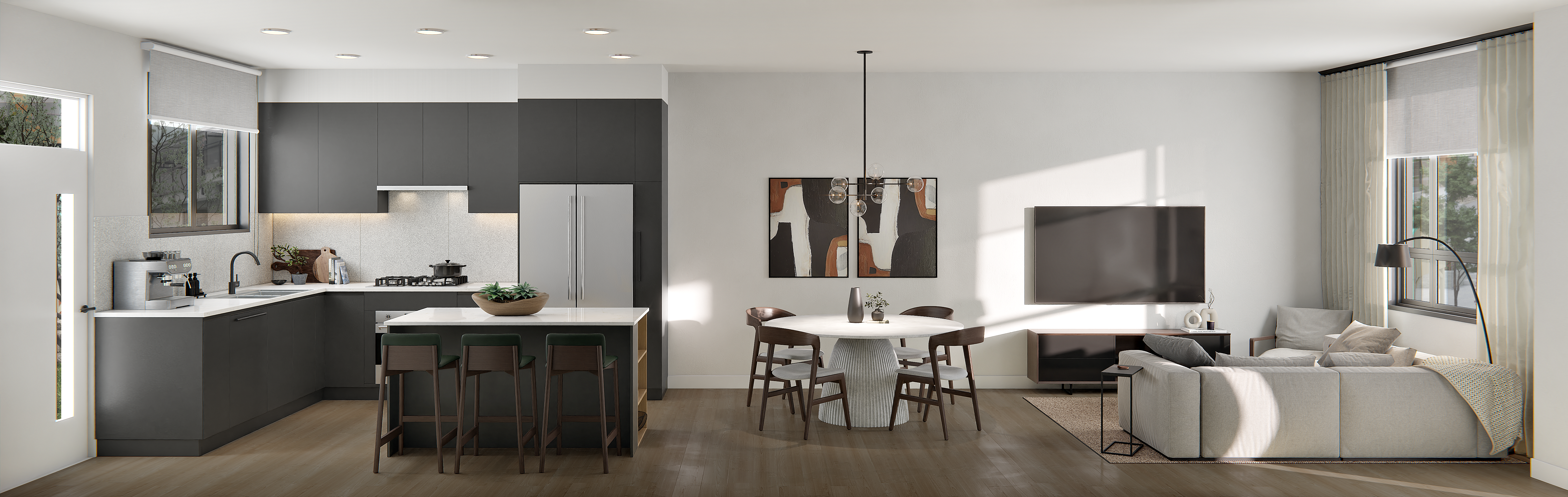 Simplified Dark